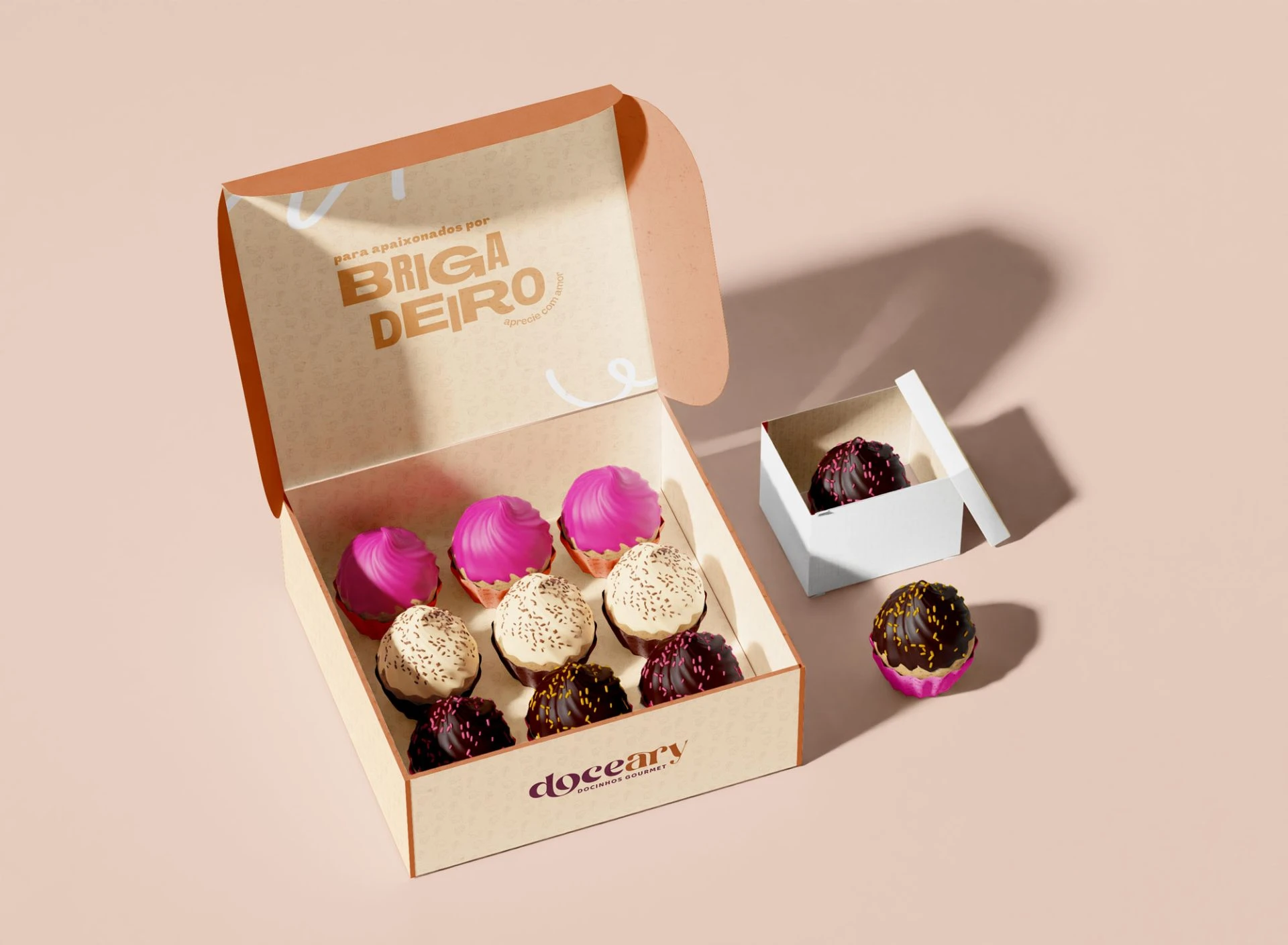 DoceAry - Branding | Criazo Portfolio