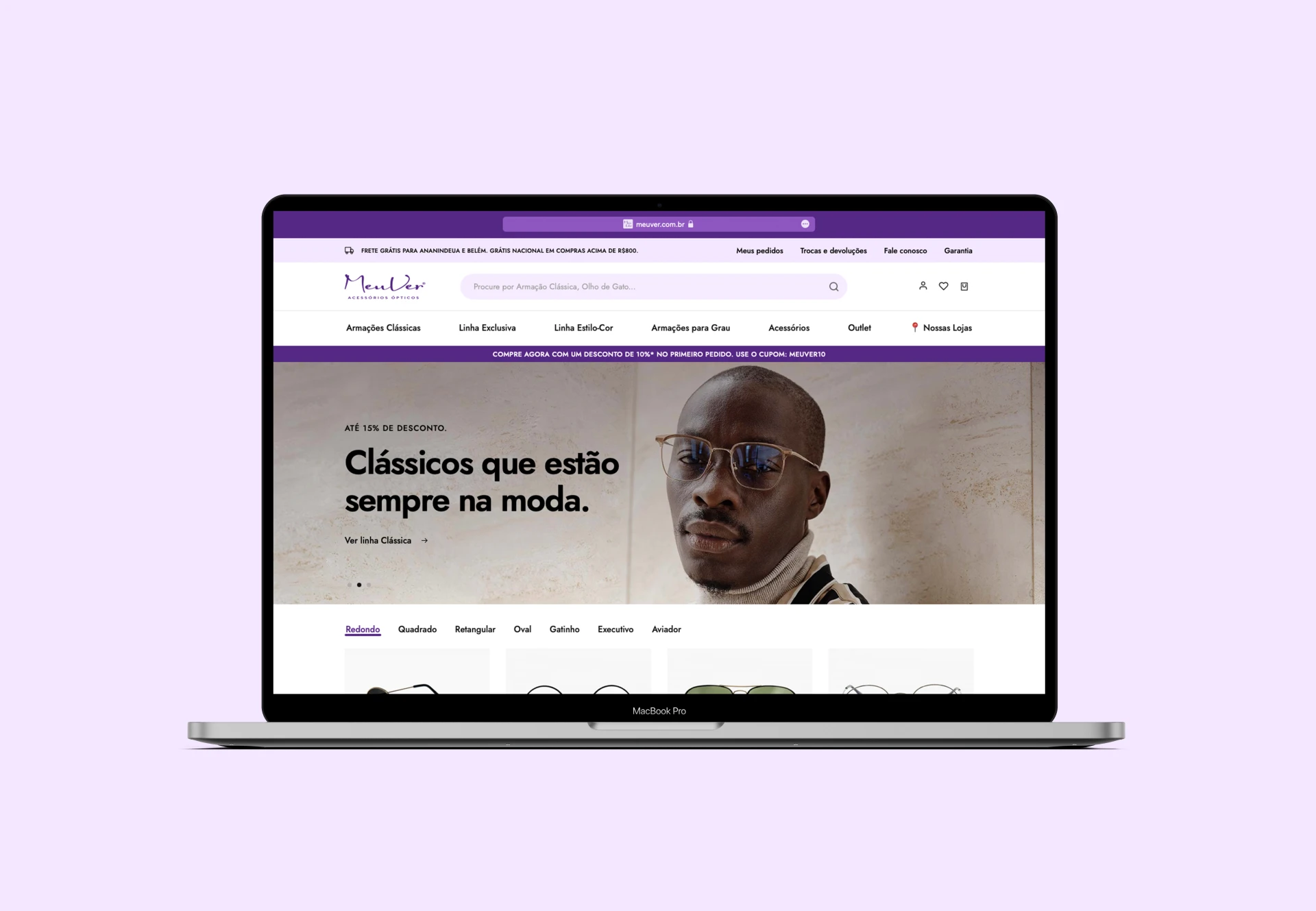 Meu Ver - Markenerstellung | Criazo Portfolio