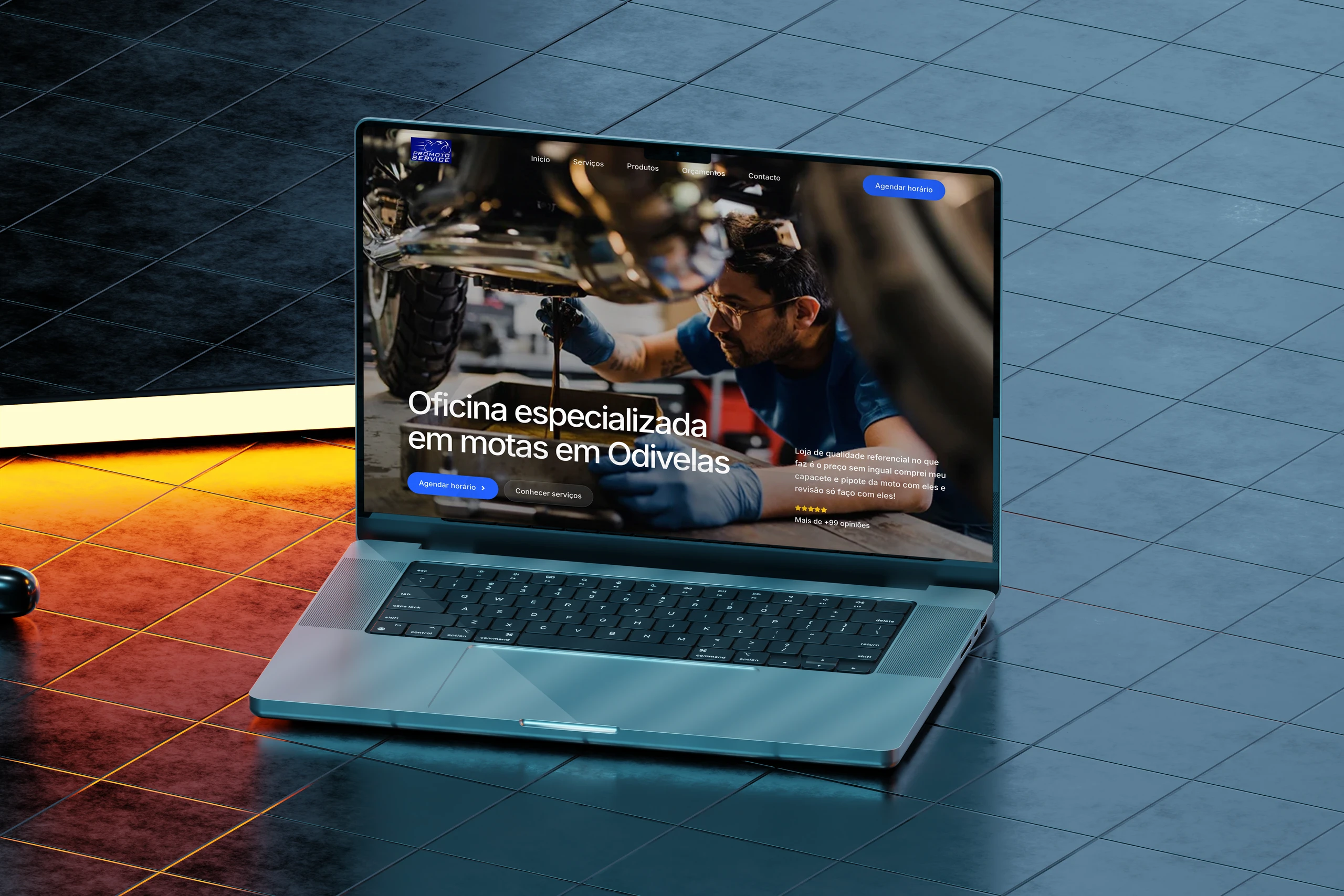 Promoto Service - Web Development | Criazo Case Study