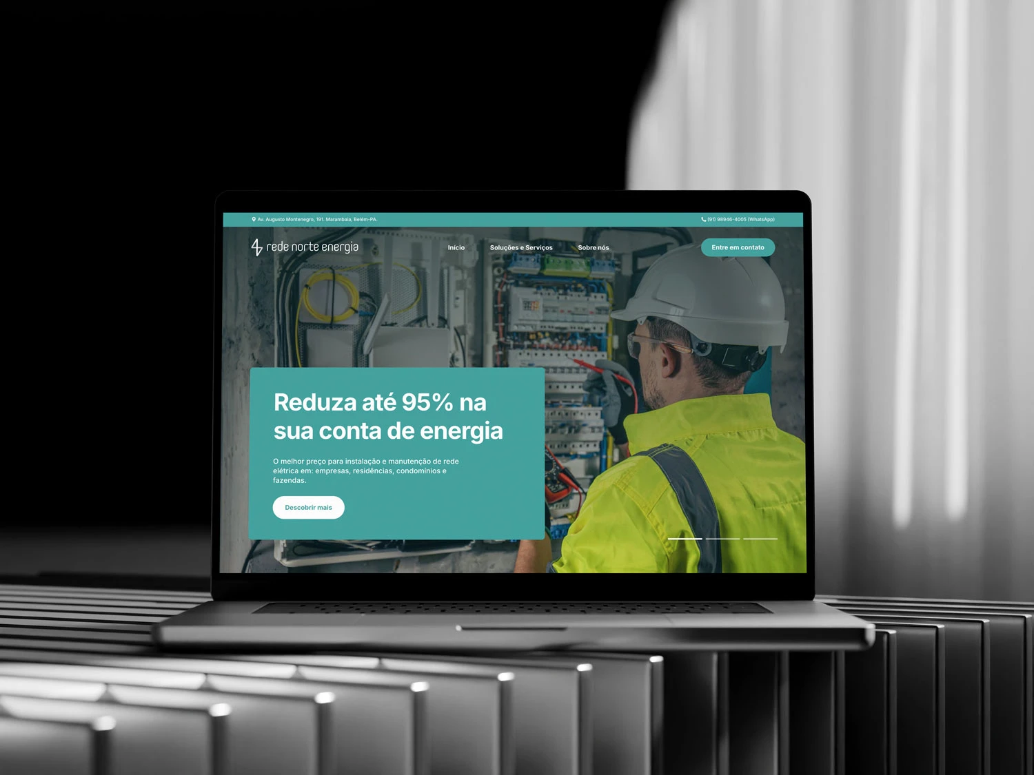 Rede Norte Energia - UX Design | Criazo Portfolio