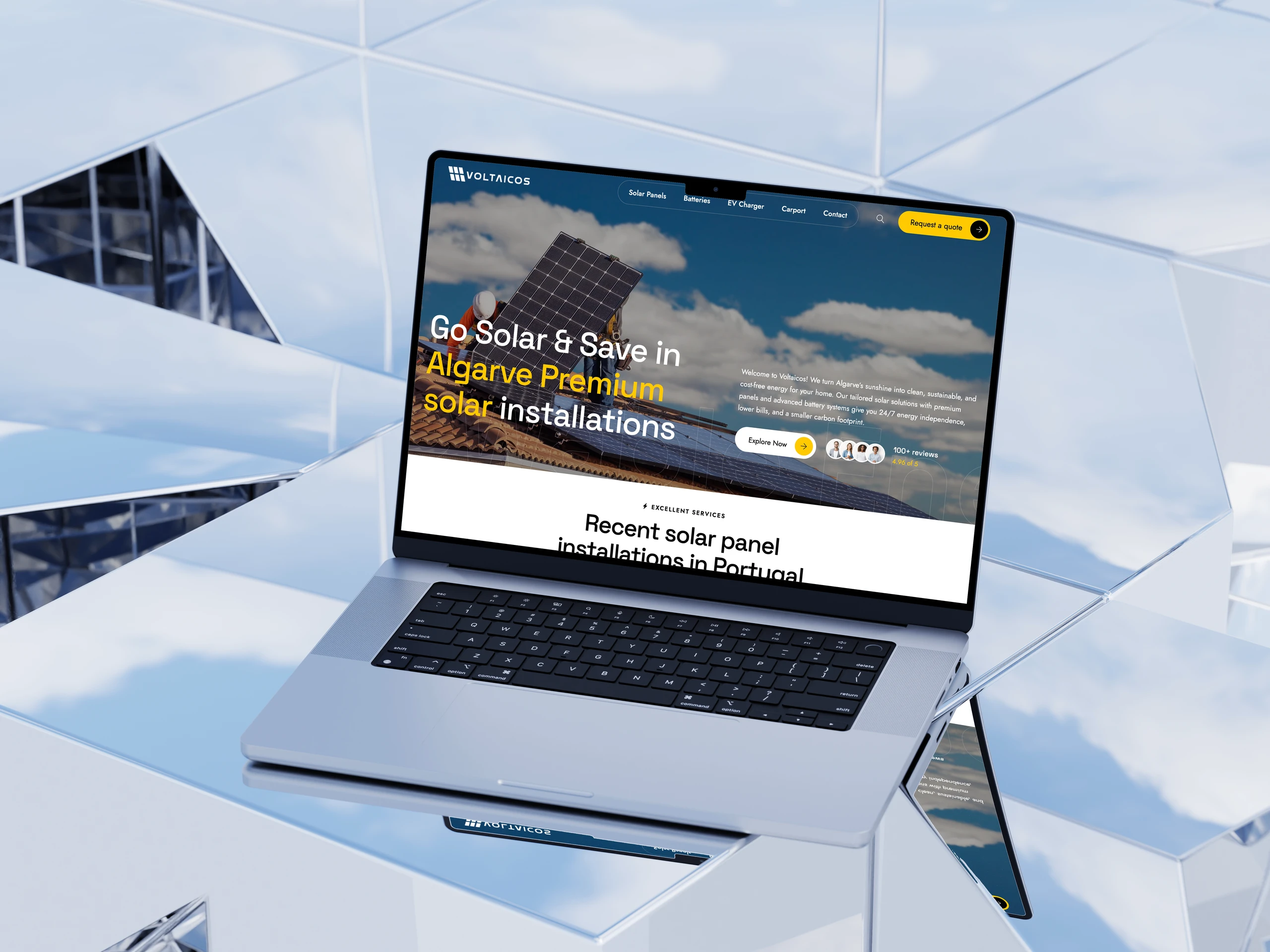 Voltaicos - Product Strategy • UX • Full-Stack • SEO & Performance | Criazo Case Study