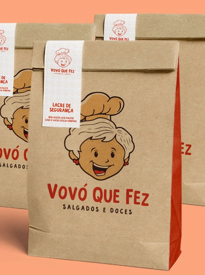 Vovó Que Fez - Brand Identity • Branding • Naming • Social Media | Criazo Case Study