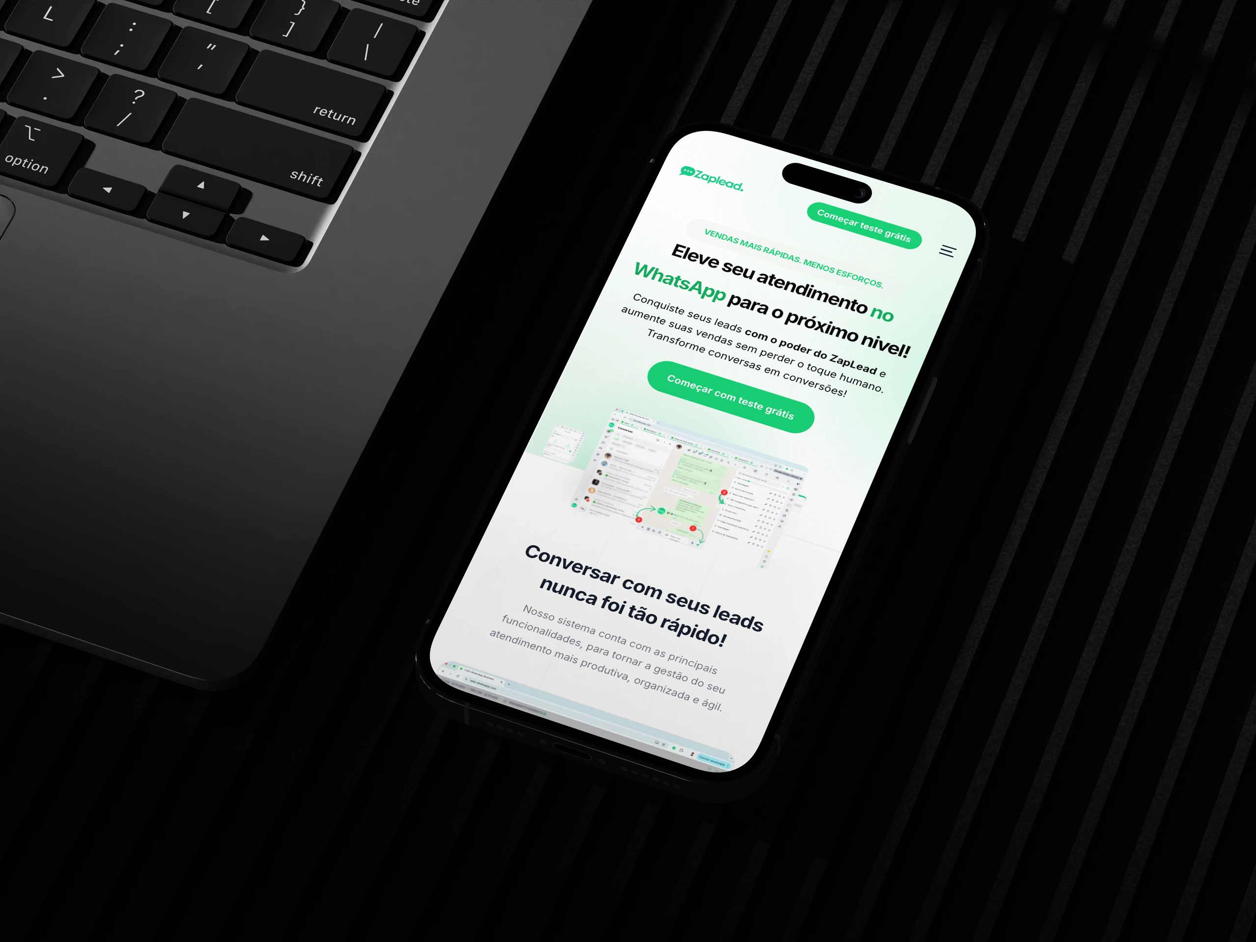 ZapLead - Product Design • UX/UI • Chrome Extension | Criazo Case Study