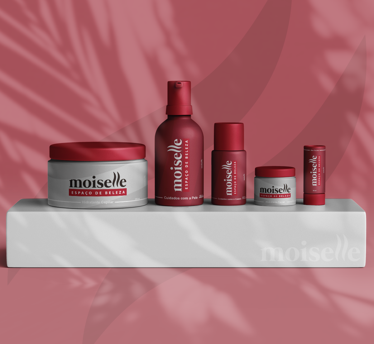 Creación de marca y diseño visual para Moiselle Espacio de Belleza