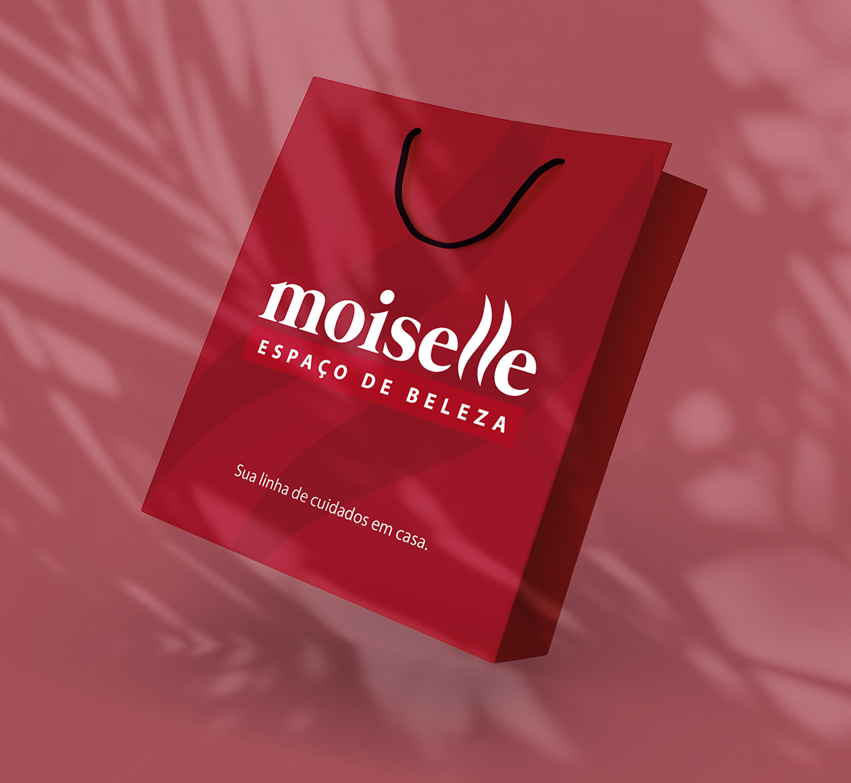 Creación de marca y diseño visual para Moiselle Espacio de Belleza