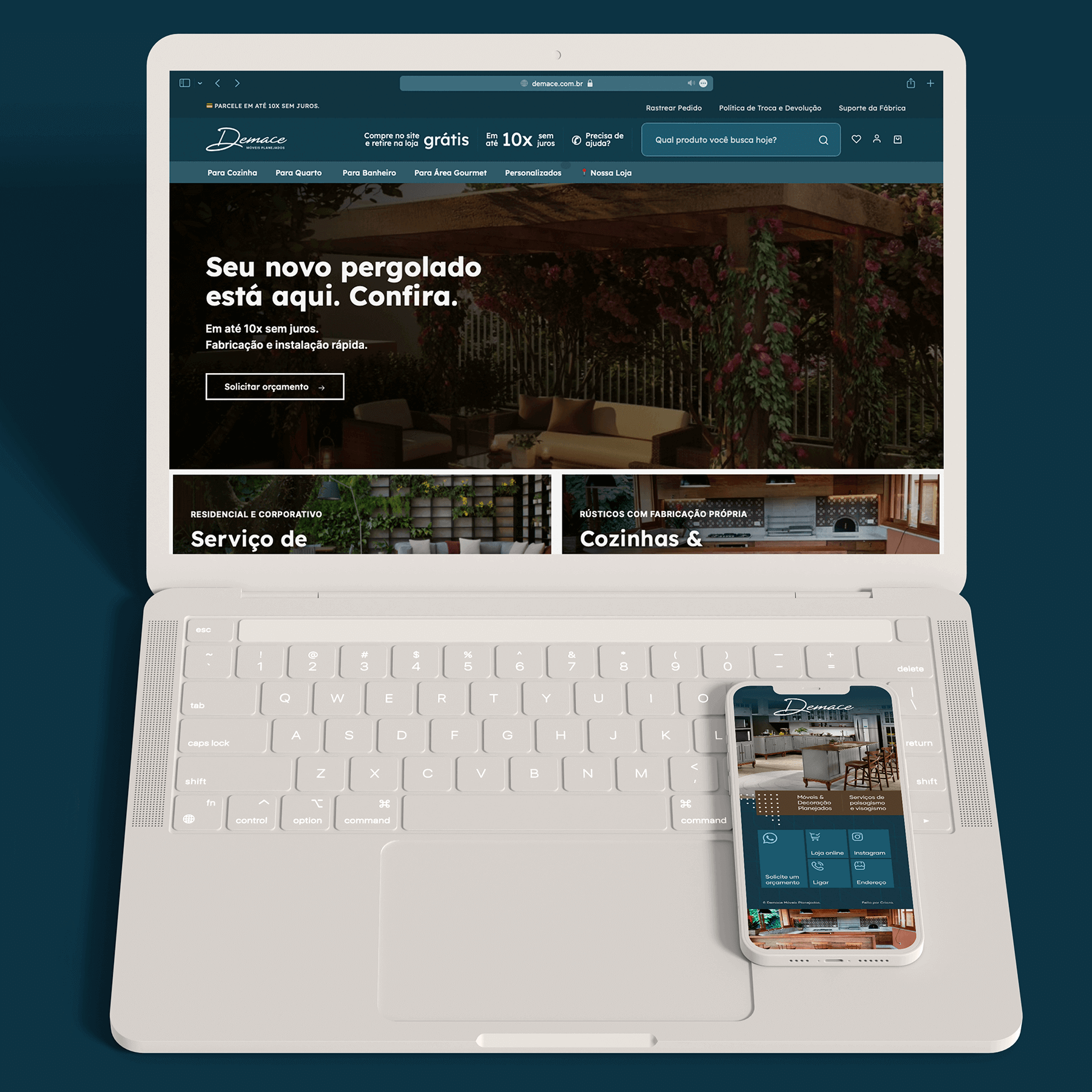 Demace Customizable Furniture