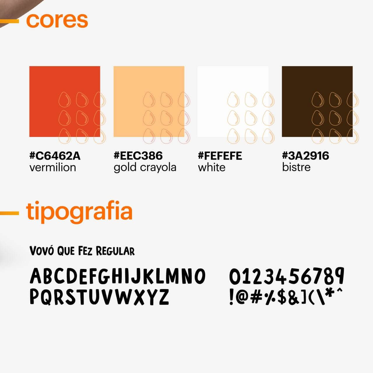 Desarrollamos una identidad visual única y reconocible para Vovó Que Fez.