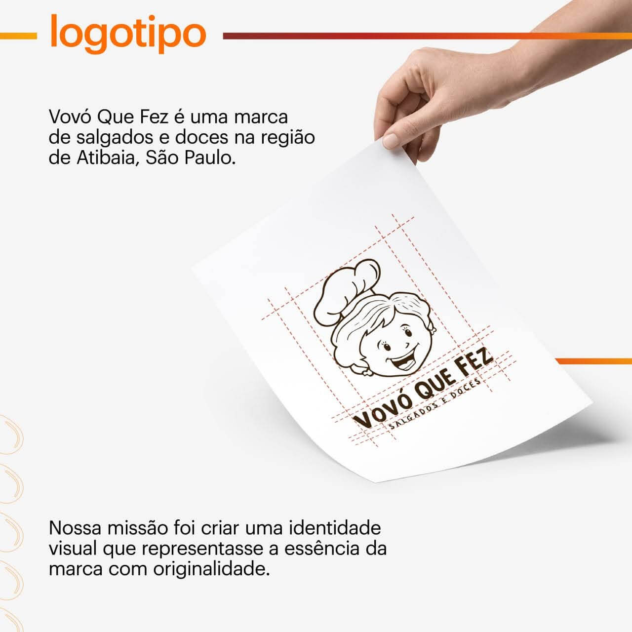 Desarrollamos una identidad visual única y reconocible para Vovó Que Fez.