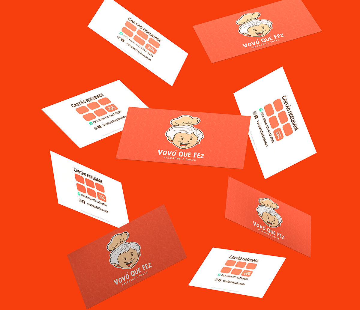 Desarrollamos una identidad visual única y reconocible para Vovó Que Fez.