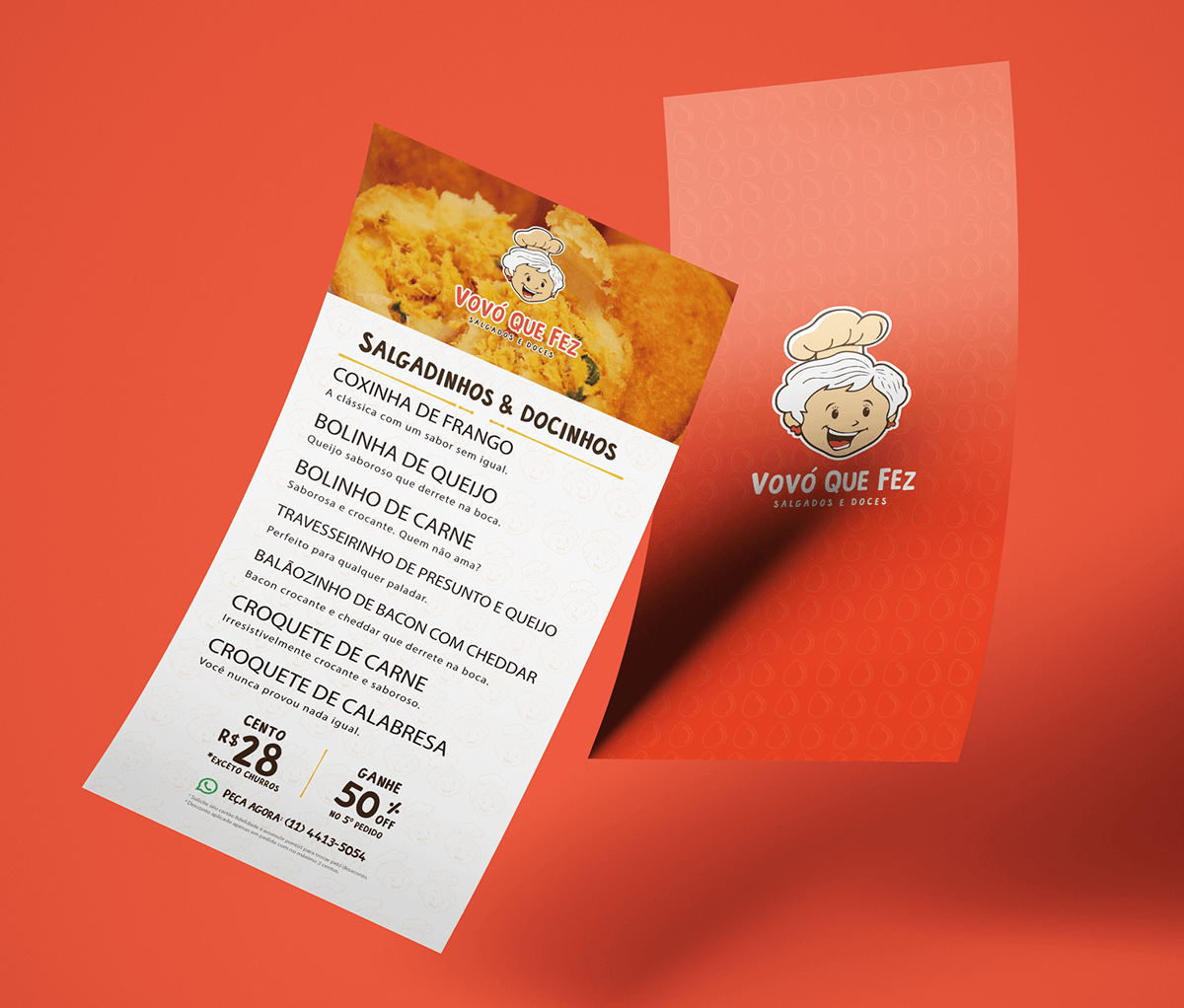 Desarrollamos una identidad visual única y reconocible para Vovó Que Fez.