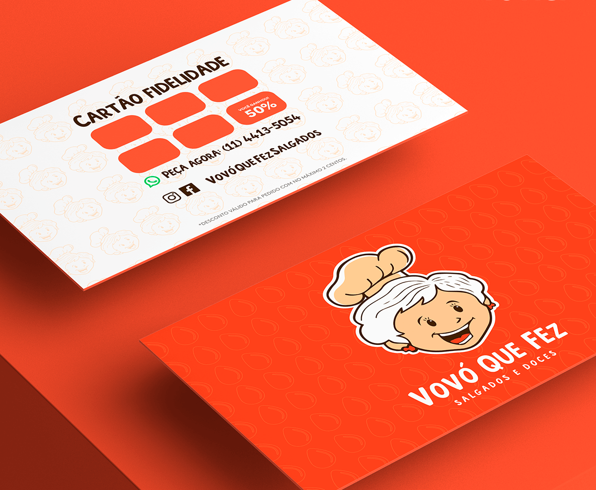 Desarrollamos una identidad visual única y reconocible para Vovó Que Fez.