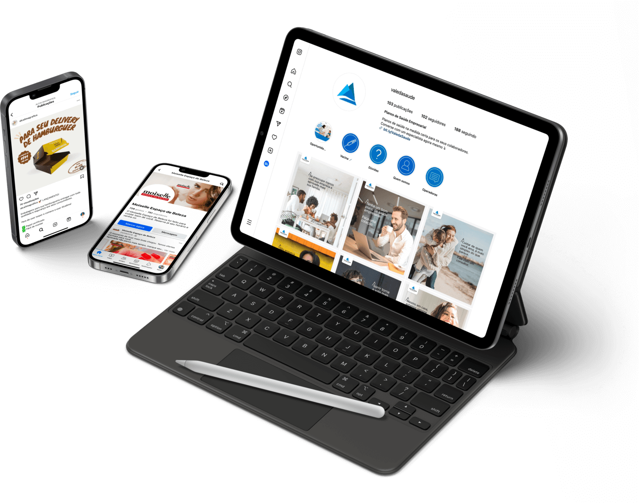 Social media management services &amp; strategy for businesses Grow your brand online with a professional social media agency