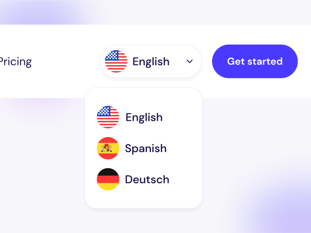 Translation-ready &amp; multilingual support – Reach local and international customers with ease.