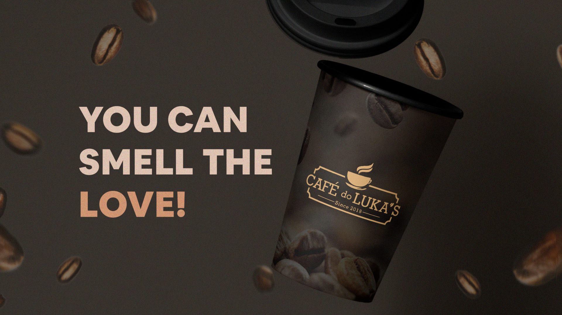 We celebrate the passion for coffee and the experience of savoring an authentic cup.