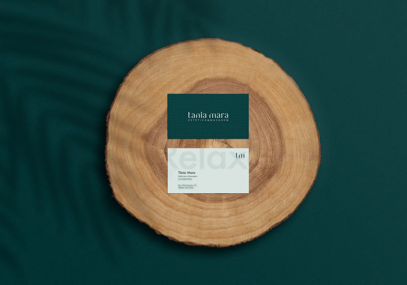 Diseñamos un logotipo, paleta de colores y tipografía que reflejan la personalidad de Tania Mara.