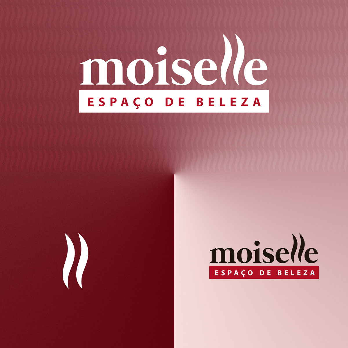 Creación de marca y diseño visual para Moiselle Espacio de Belleza