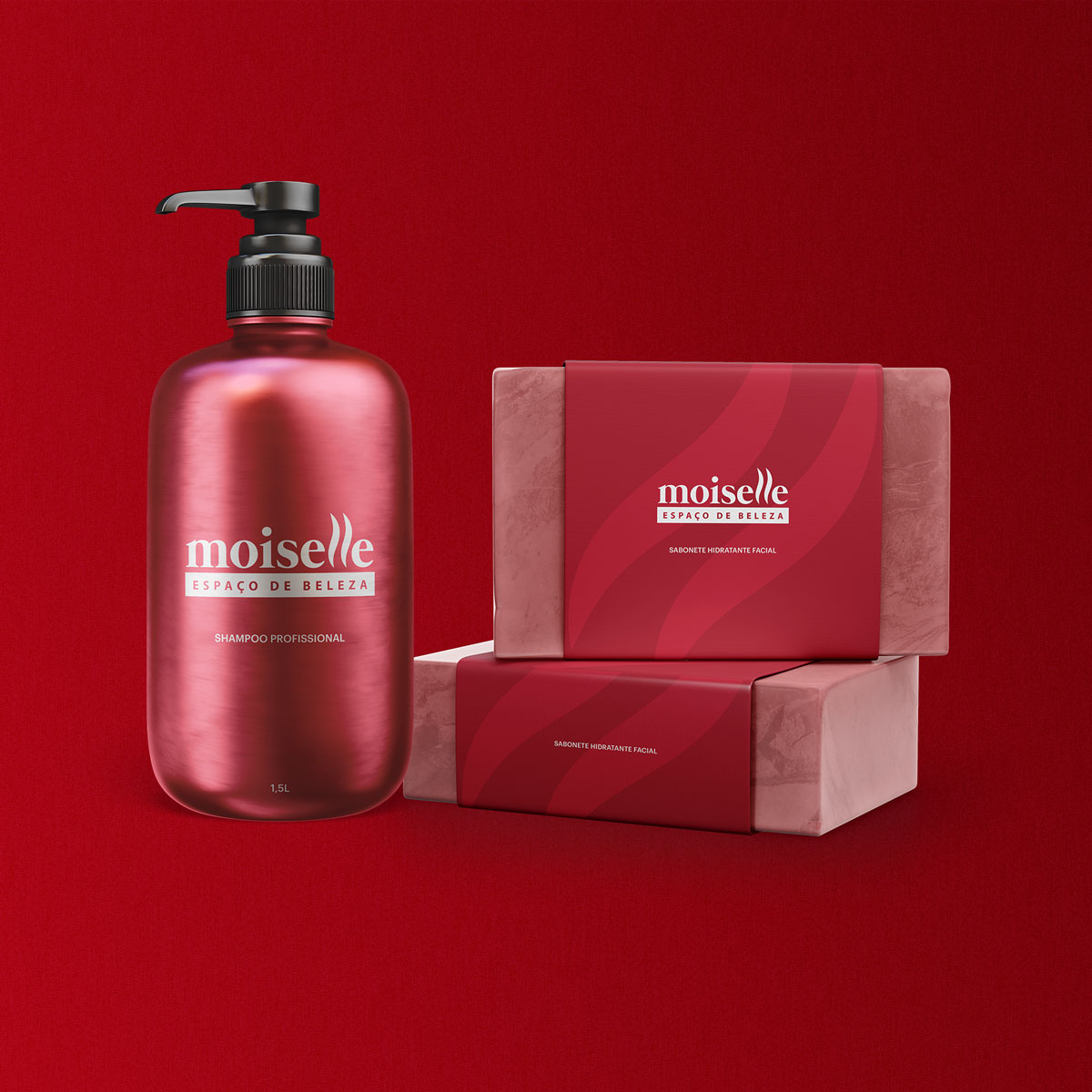 Creación de marca y diseño visual para Moiselle Espacio de Belleza