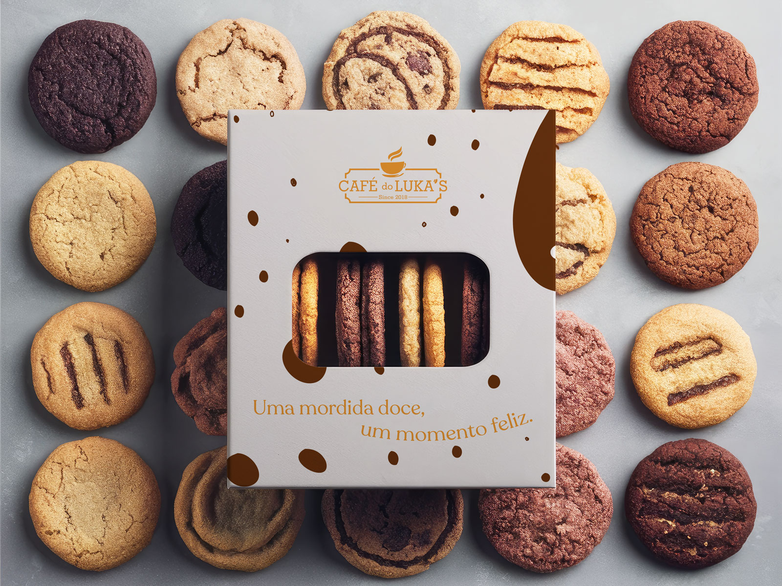 Diseñamos packaging único y publicidad efectiva para Café do Luka’s
