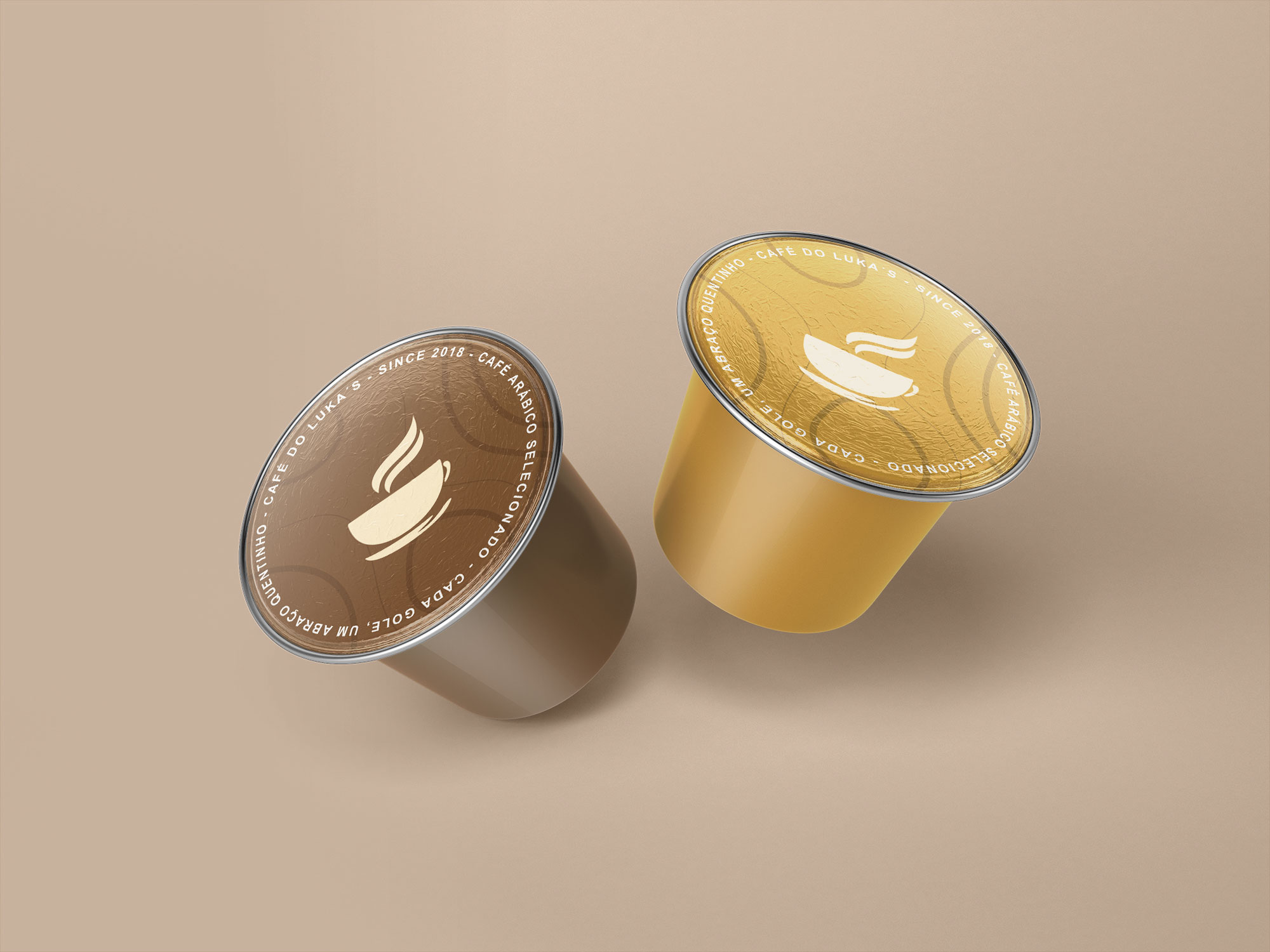 Diseñamos packaging único y publicidad efectiva para Café do Luka’s