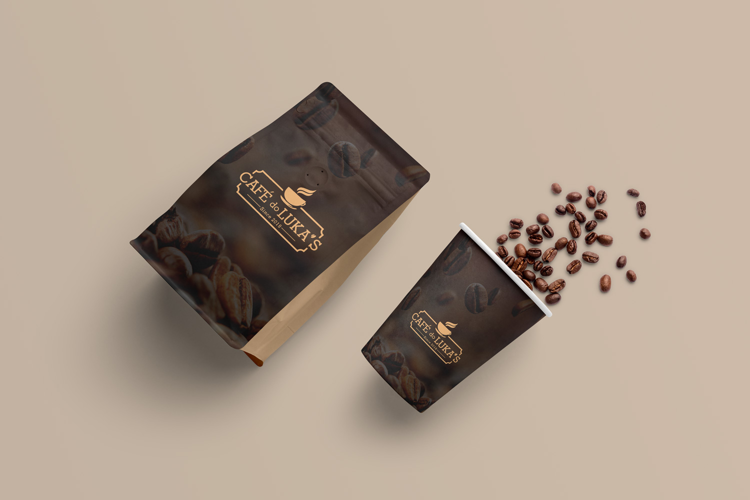 Diseñamos packaging único y publicidad efectiva para Café do Luka’s