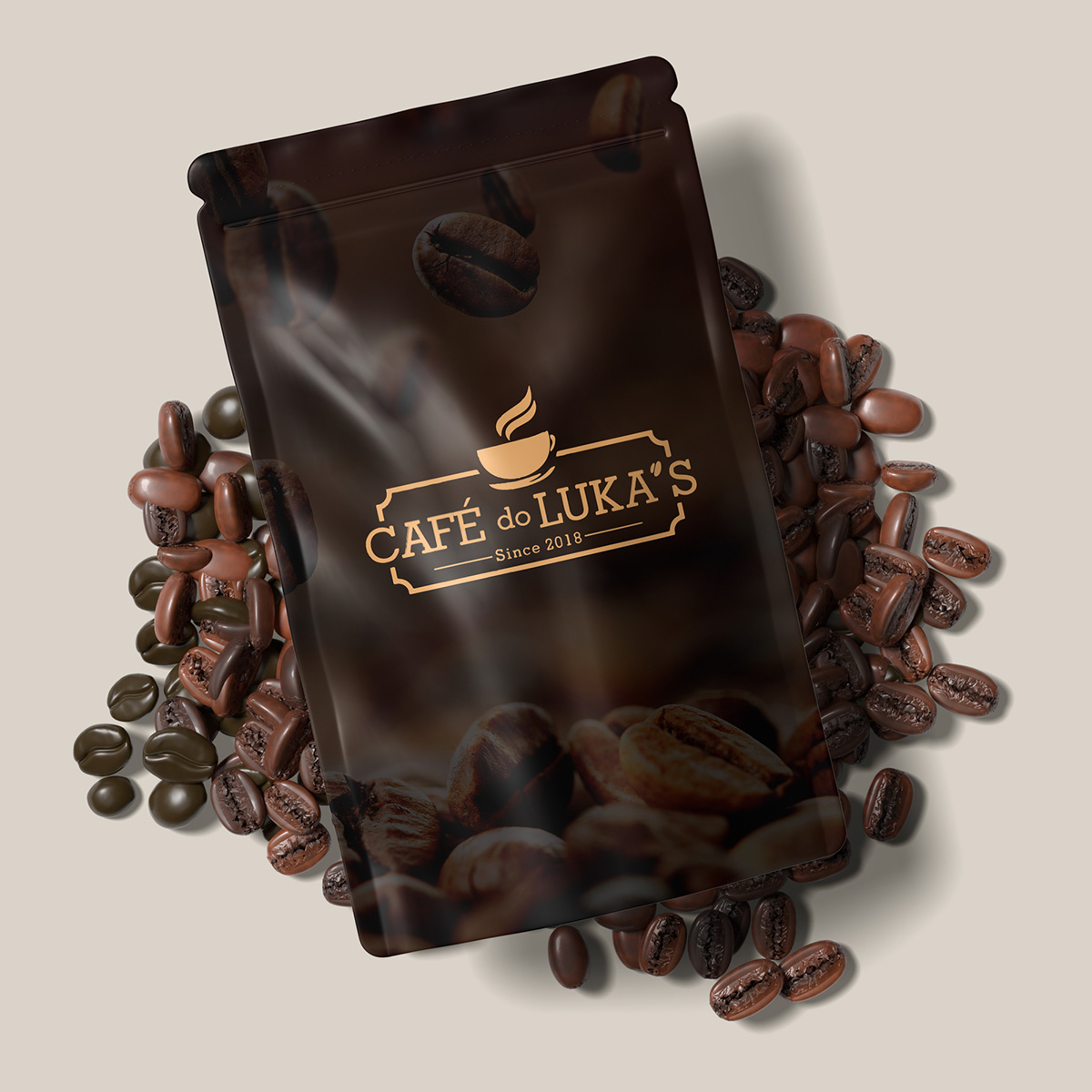 Diseñamos packaging único y publicidad efectiva para Café do Luka’s