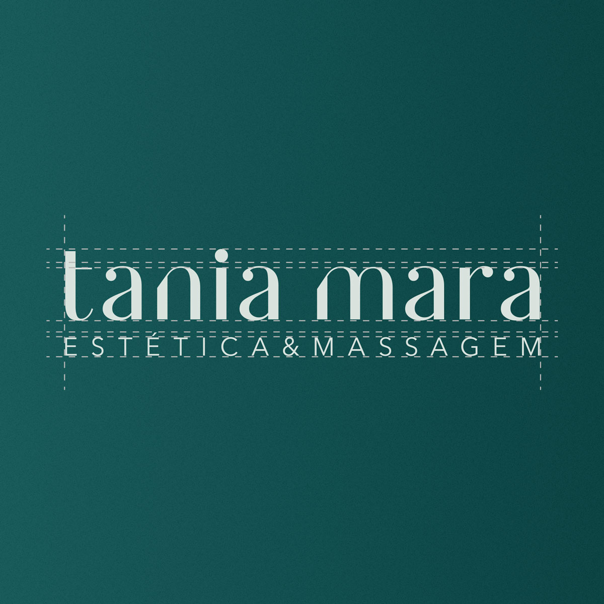 Diseñamos un logotipo, paleta de colores y tipografía que reflejan la personalidad de Tania Mara.