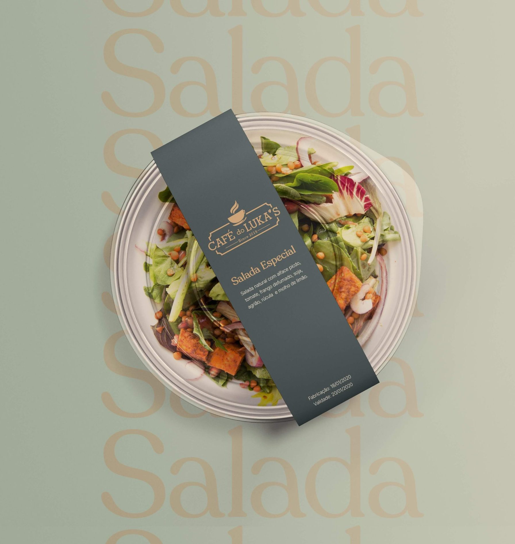 Diseñamos packaging único y publicidad efectiva para Café do Luka’s
