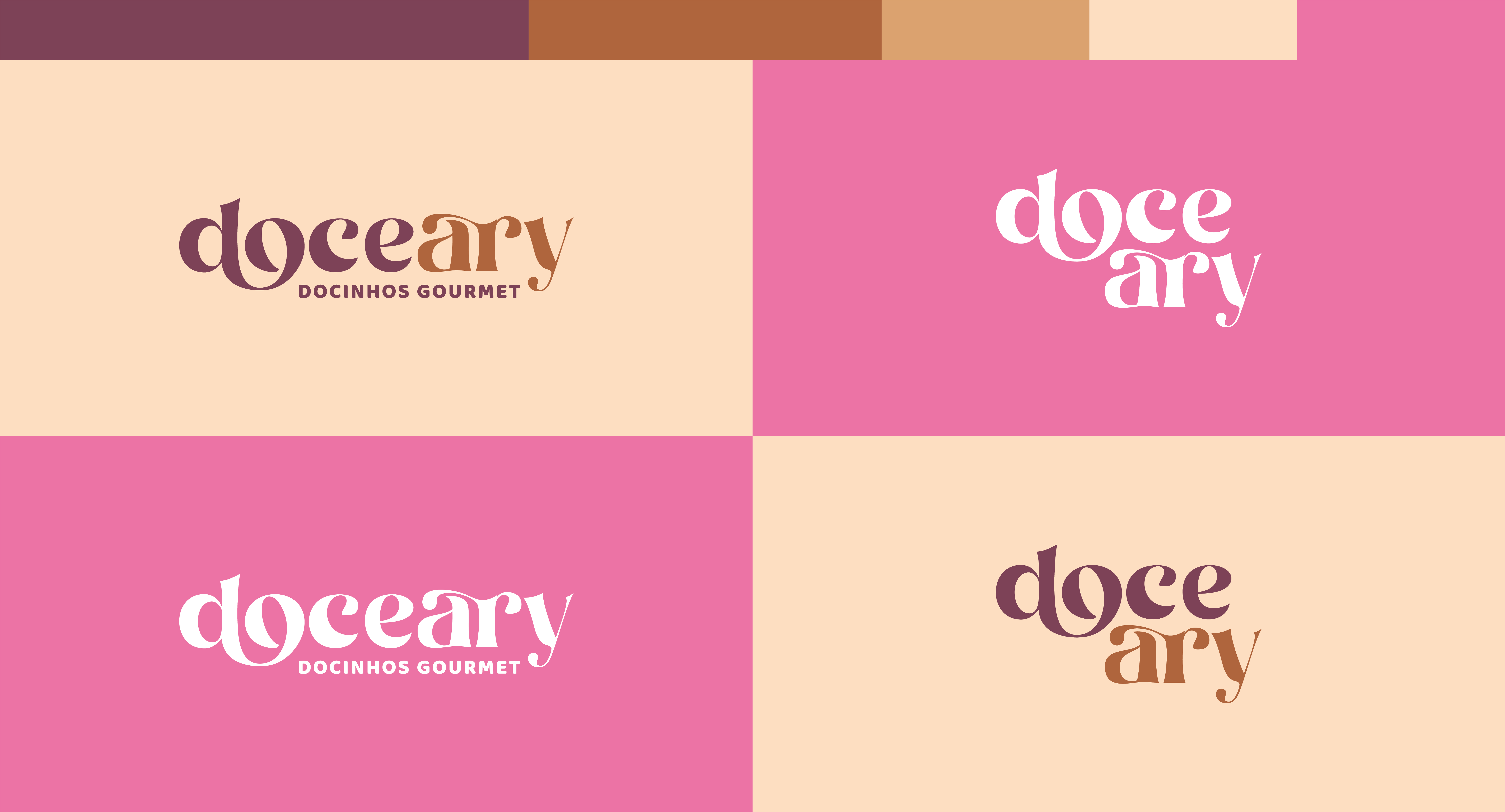 El proyecto para Doceary consistió en el diseño y desarrollo de embalajes personalizados para una variedad de productos de repostería
